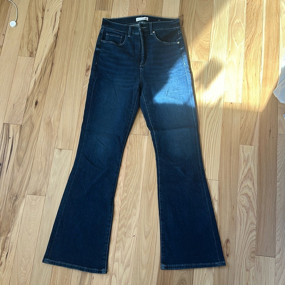 Loft Slim Flare Jeans